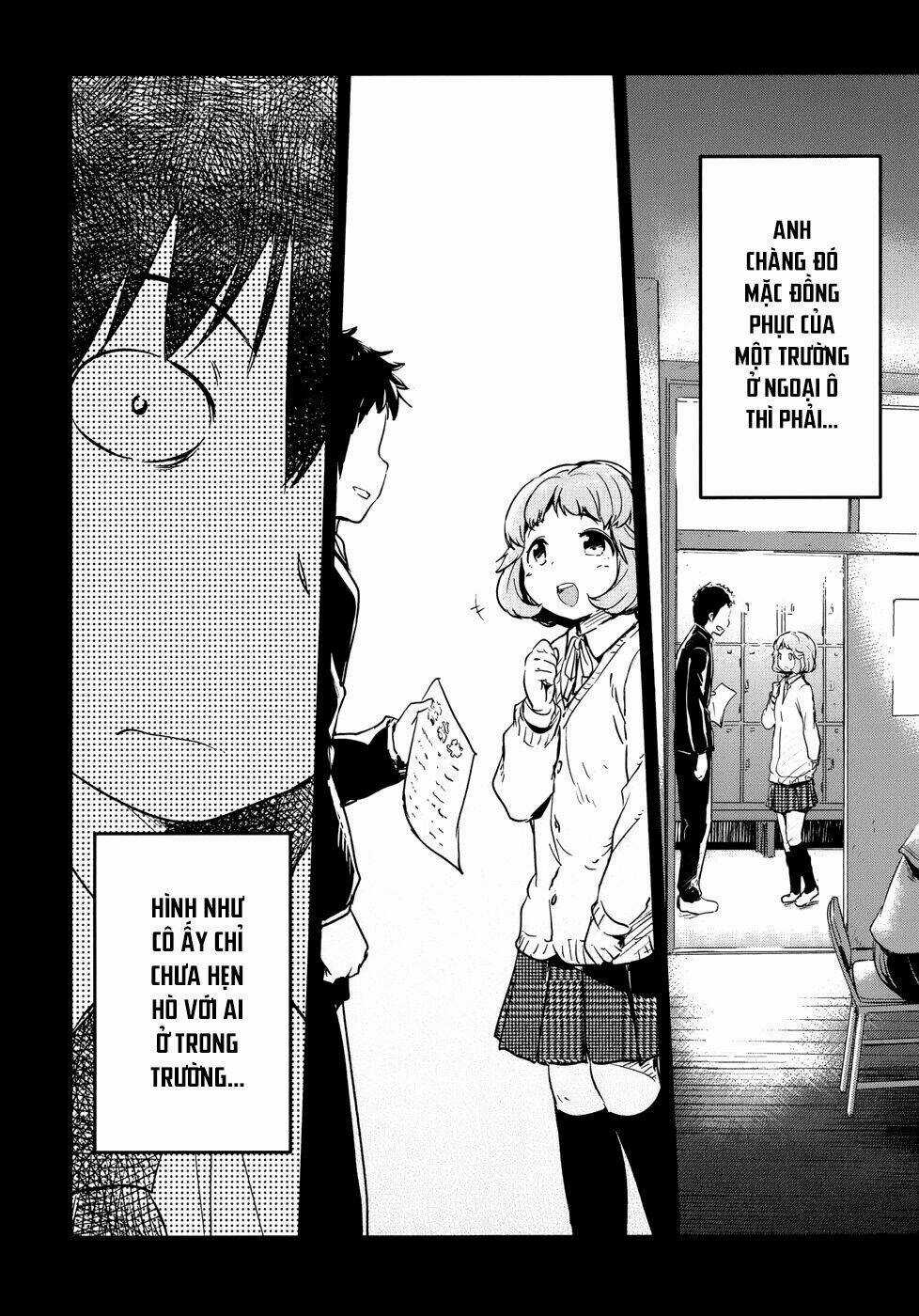 Boku Ni Koi Suru Mechanical Chapter 11 trang 20