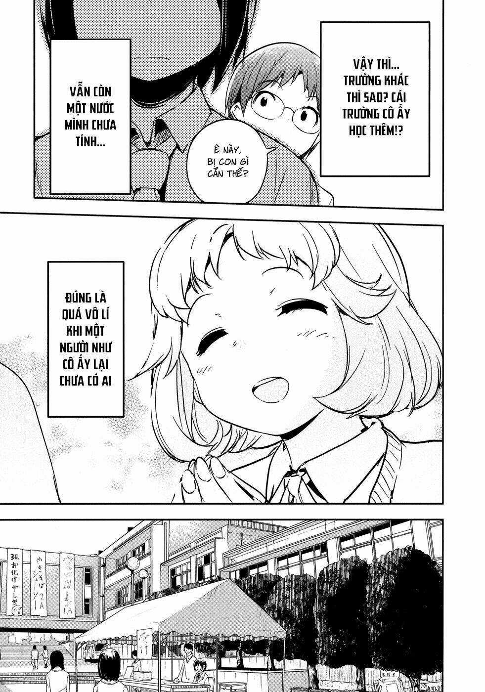 Boku Ni Koi Suru Mechanical Chapter 11 trang 21