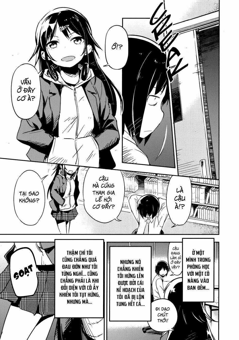 Boku Ni Koi Suru Mechanical Chapter 11 trang 23