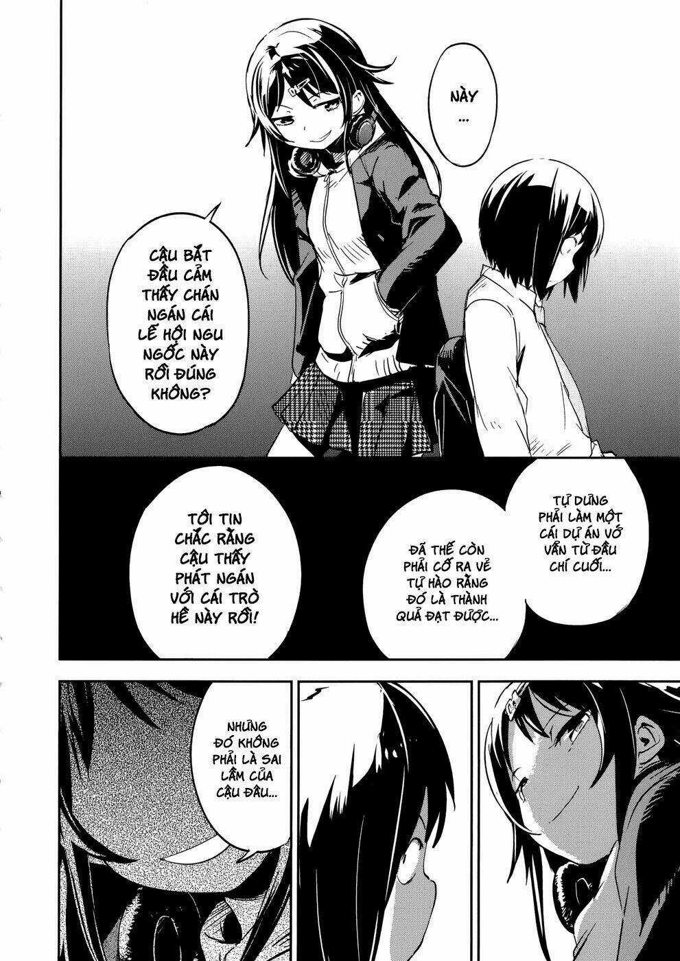 Boku Ni Koi Suru Mechanical Chapter 11 trang 24