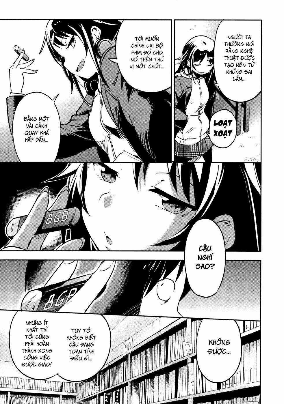 Boku Ni Koi Suru Mechanical Chapter 11 trang 25