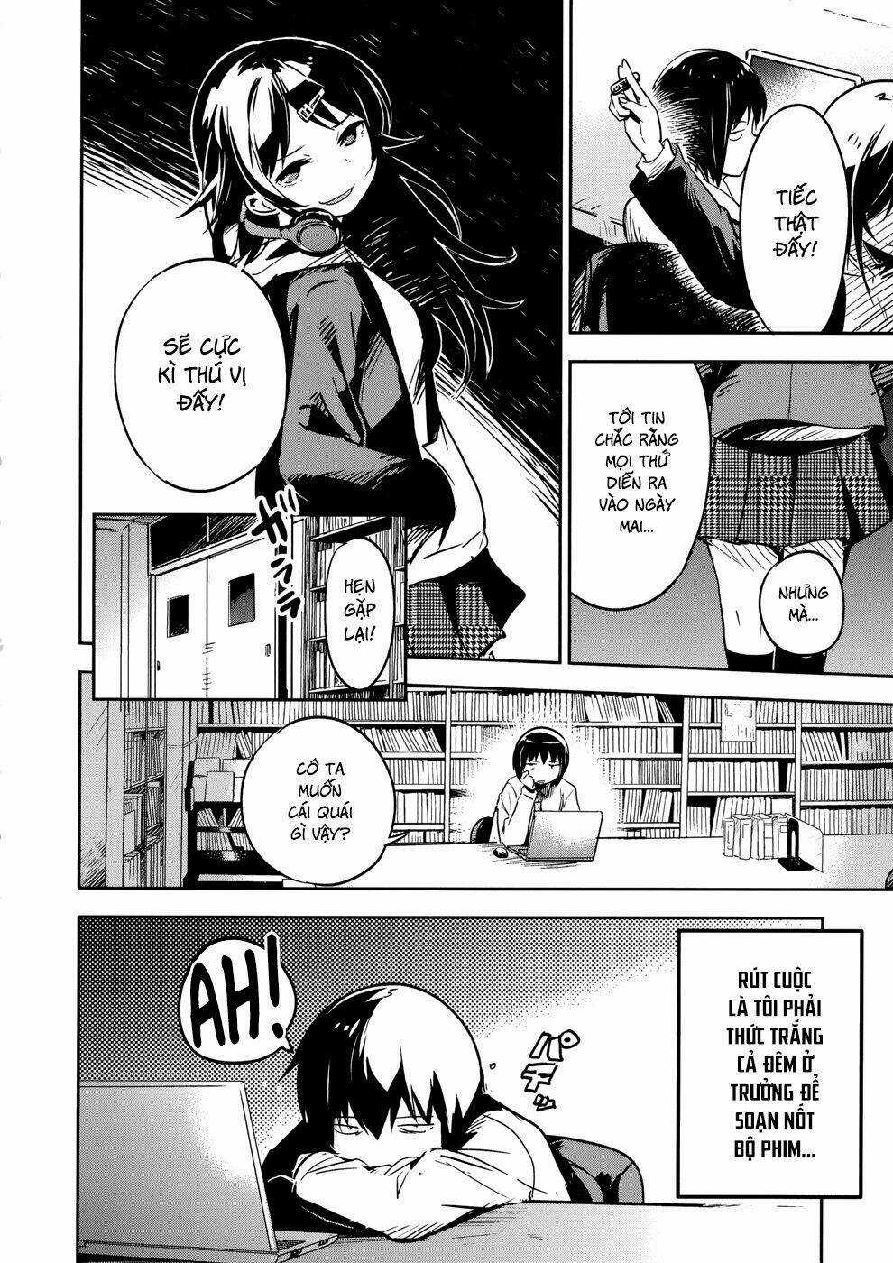 Boku Ni Koi Suru Mechanical Chapter 11 trang 26