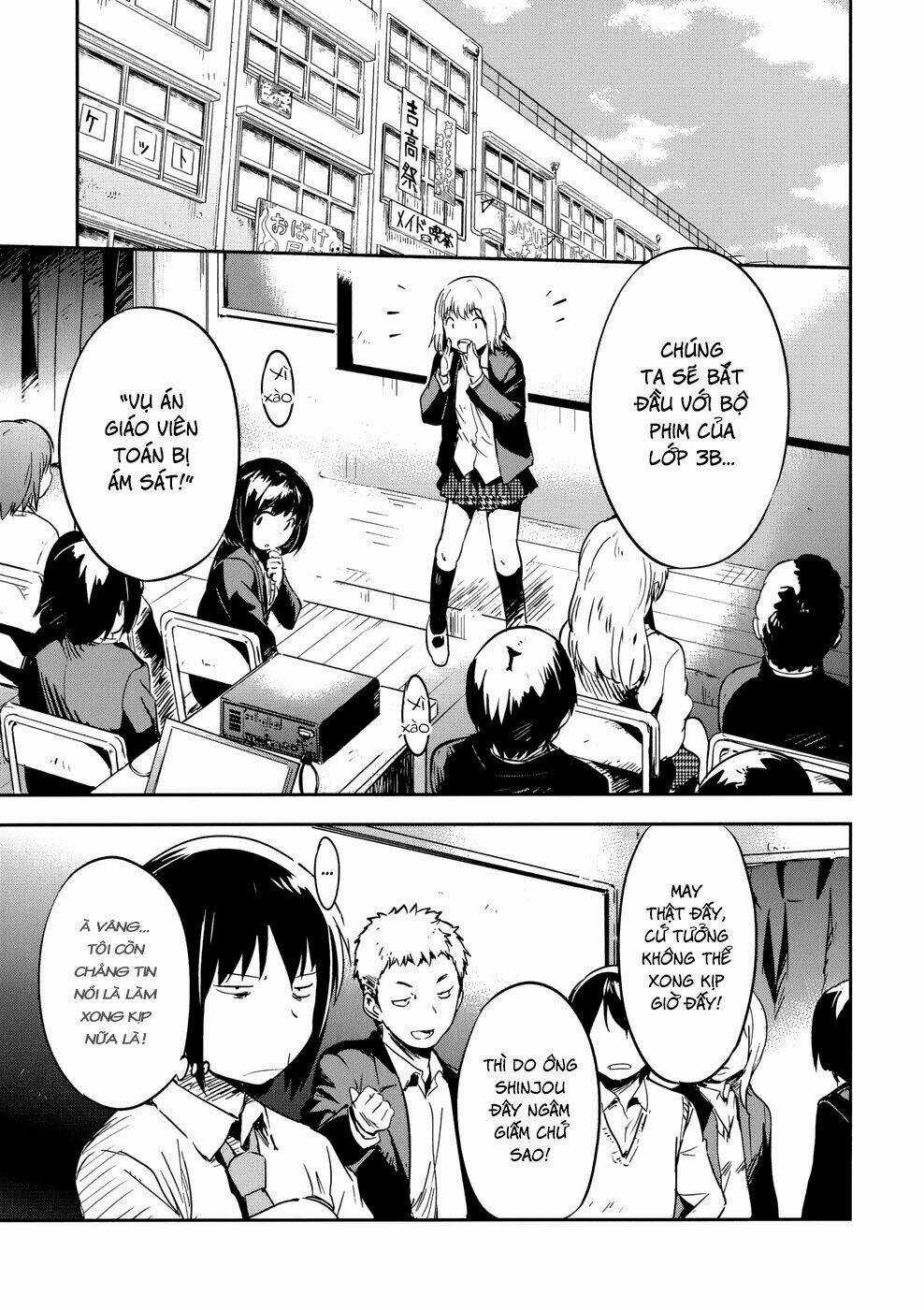 Boku Ni Koi Suru Mechanical Chapter 11 trang 27