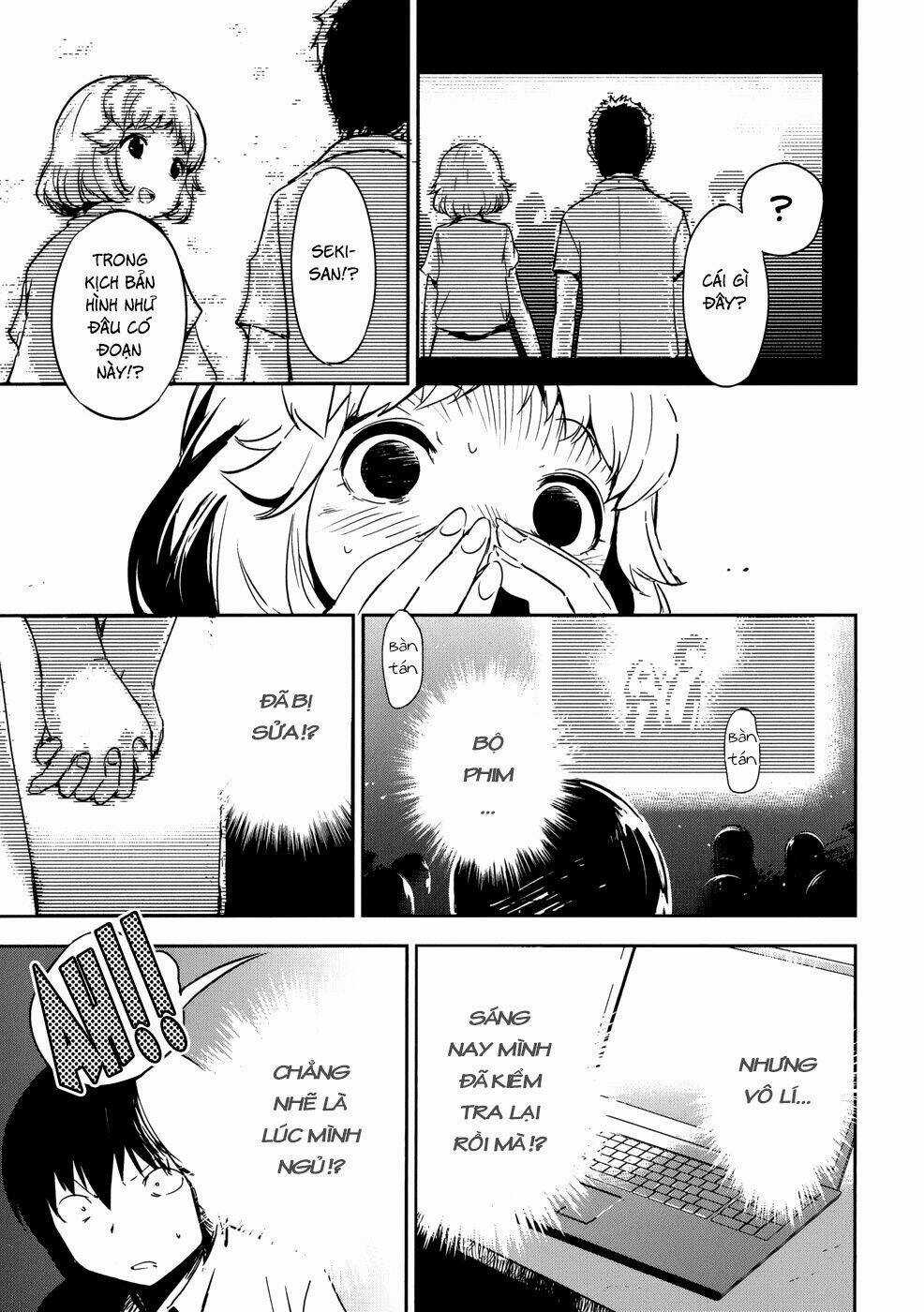 Boku Ni Koi Suru Mechanical Chapter 11 trang 29