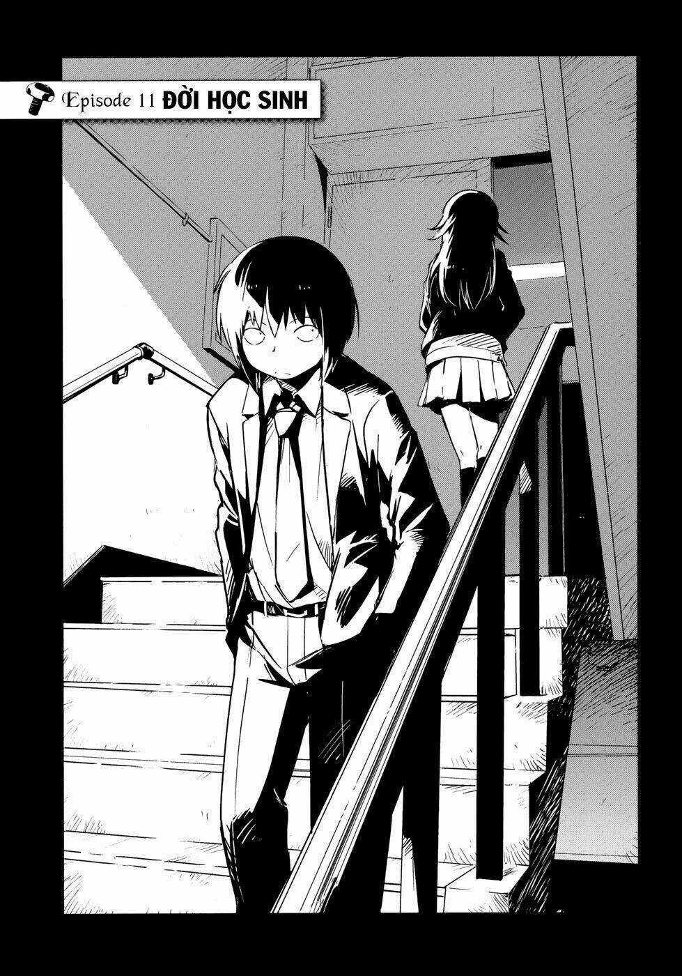 Boku Ni Koi Suru Mechanical Chapter 11 trang 3