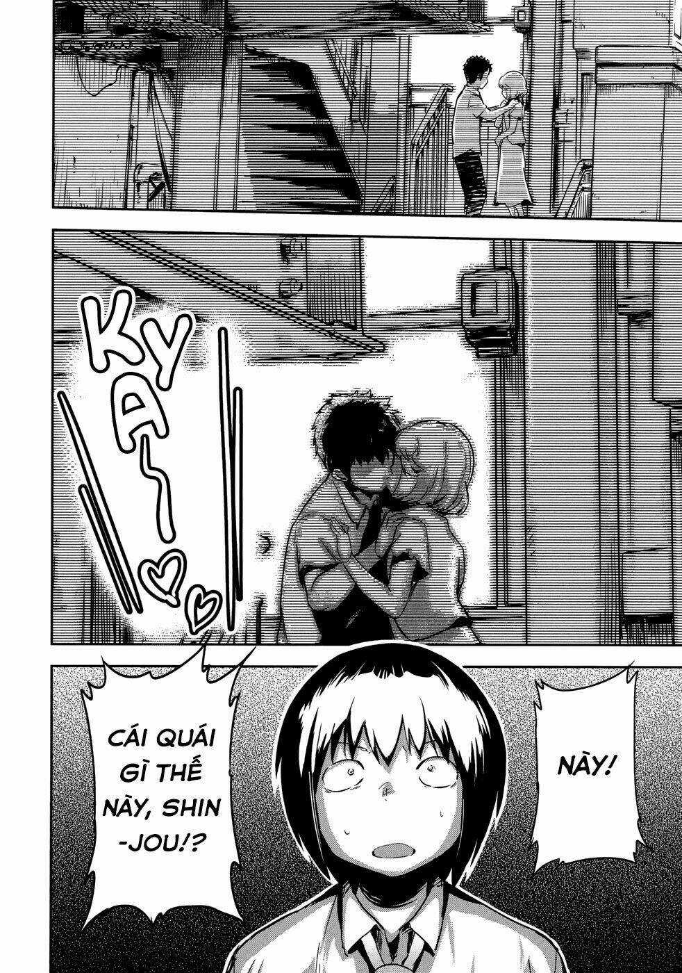 Boku Ni Koi Suru Mechanical Chapter 11 trang 30