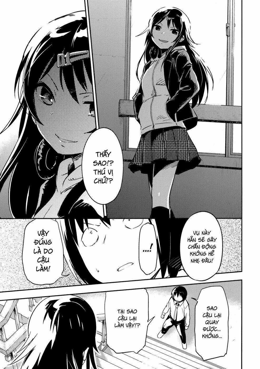 Boku Ni Koi Suru Mechanical Chapter 11 trang 33
