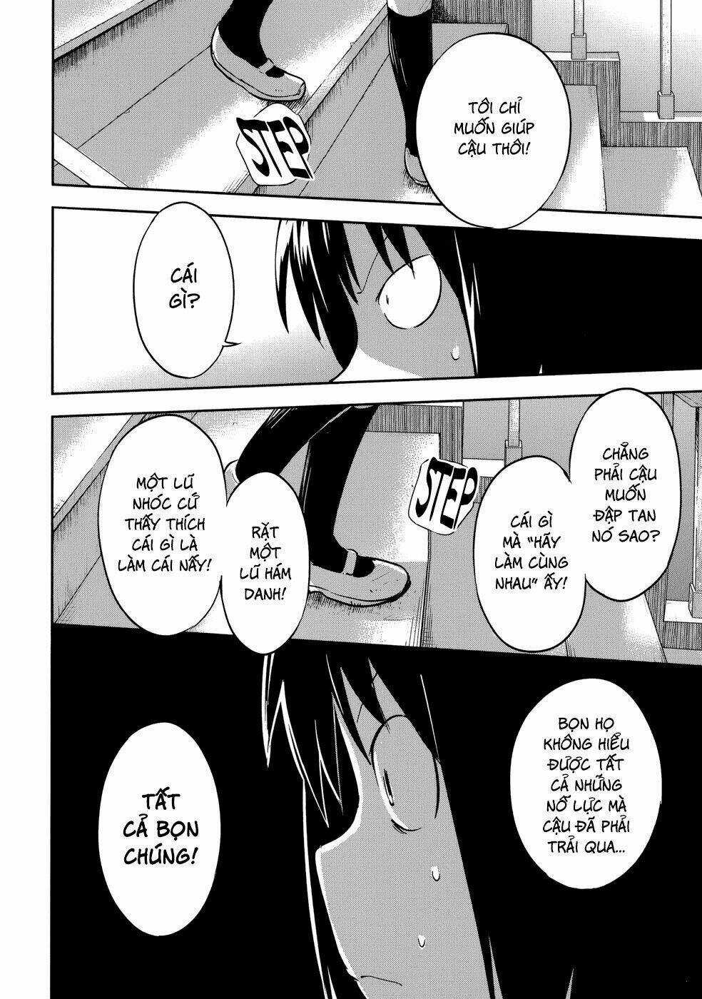 Boku Ni Koi Suru Mechanical Chapter 11 trang 34