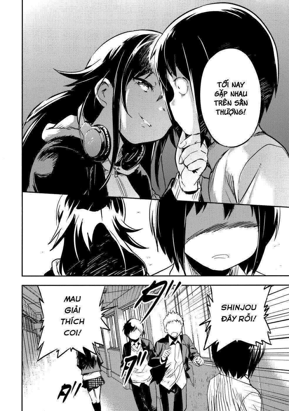 Boku Ni Koi Suru Mechanical Chapter 11 trang 36