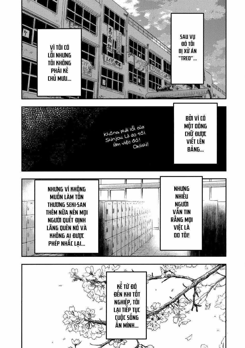 Boku Ni Koi Suru Mechanical Chapter 11 trang 37