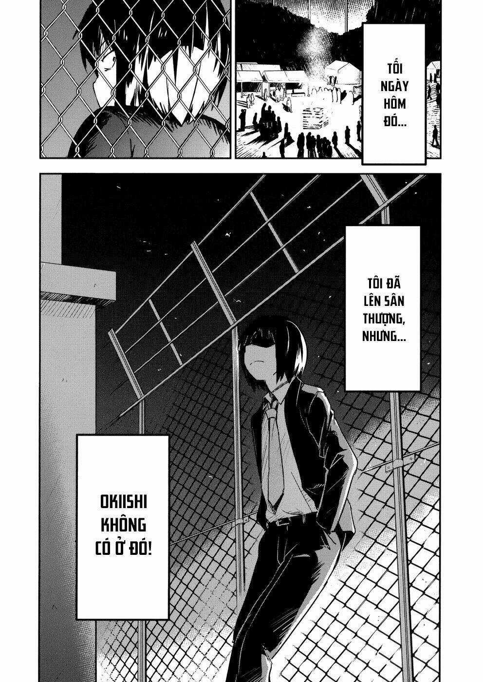Boku Ni Koi Suru Mechanical Chapter 11 trang 38