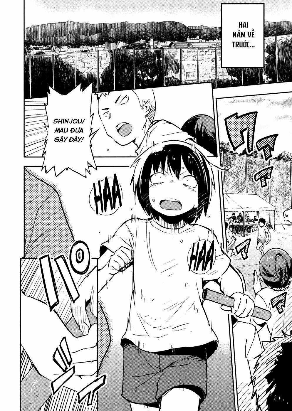 Boku Ni Koi Suru Mechanical Chapter 11 trang 4