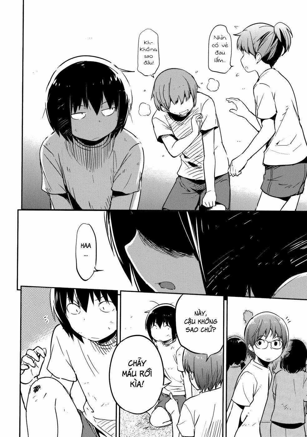 Boku Ni Koi Suru Mechanical Chapter 11 trang 6