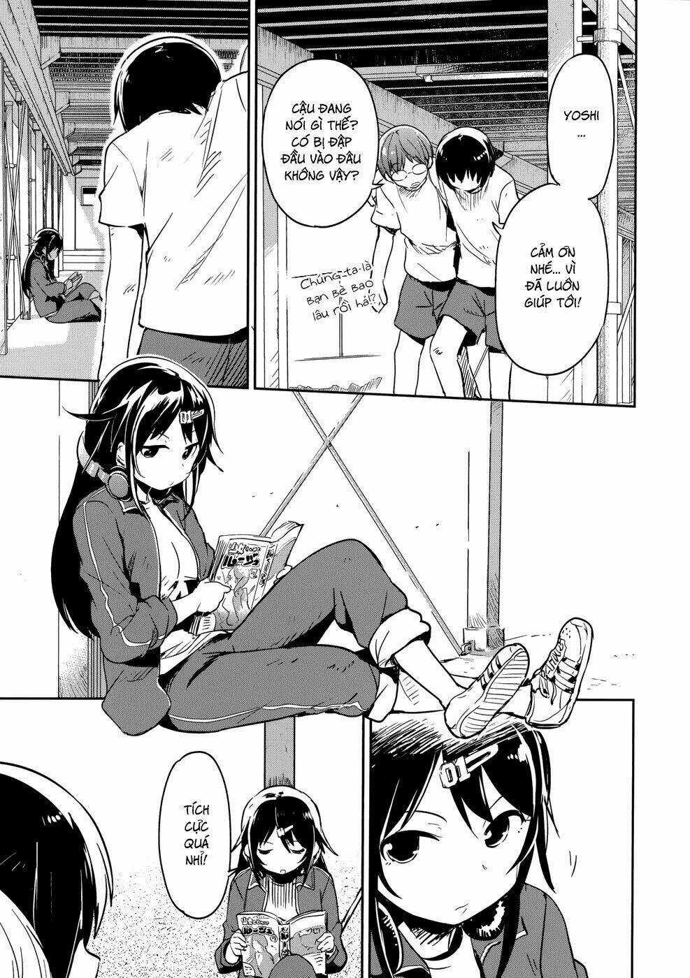 Boku Ni Koi Suru Mechanical Chapter 11 trang 7