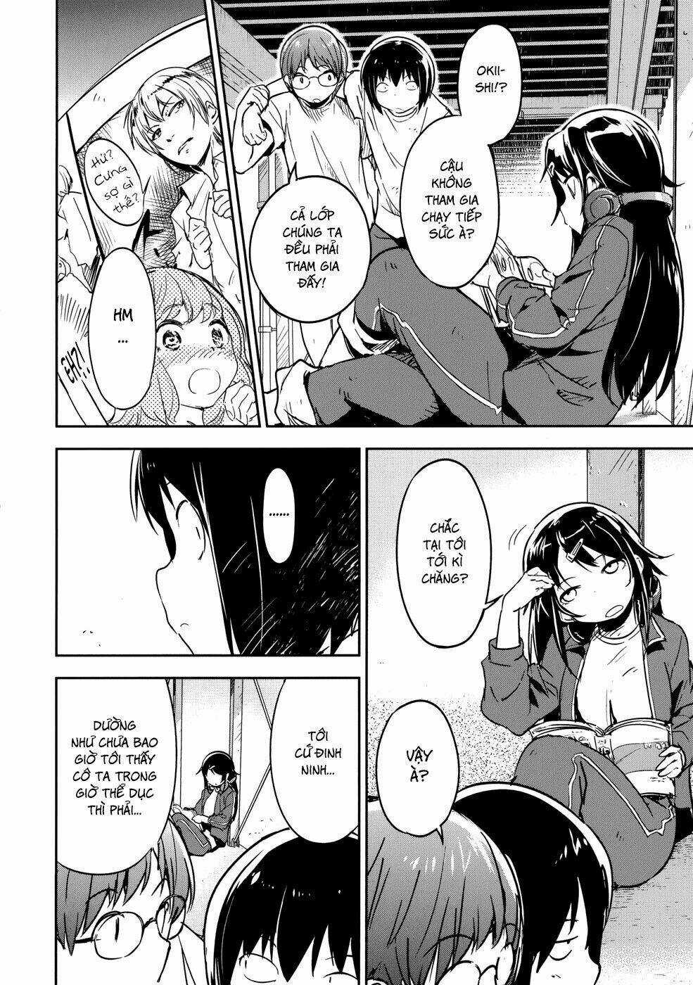 Boku Ni Koi Suru Mechanical Chapter 11 trang 8