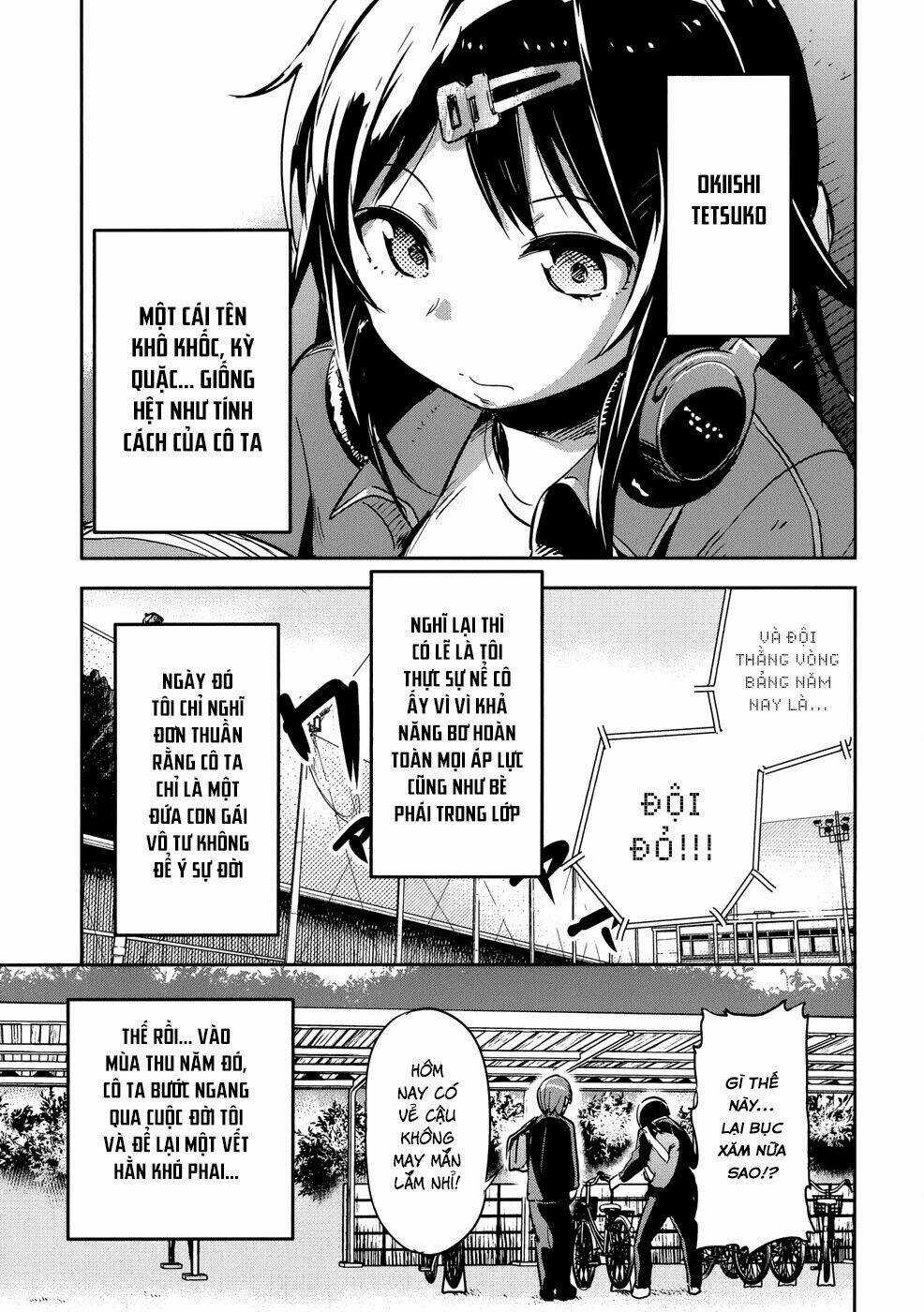 Boku Ni Koi Suru Mechanical Chapter 11 trang 9