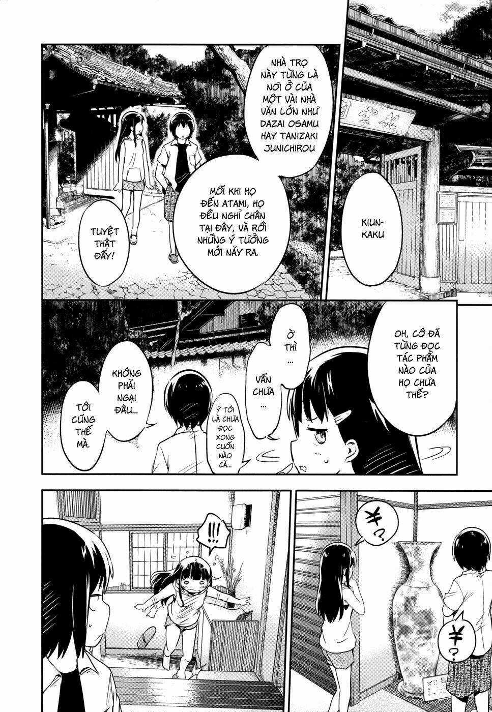 Boku Ni Koi Suru Mechanical Chapter 12 trang 10