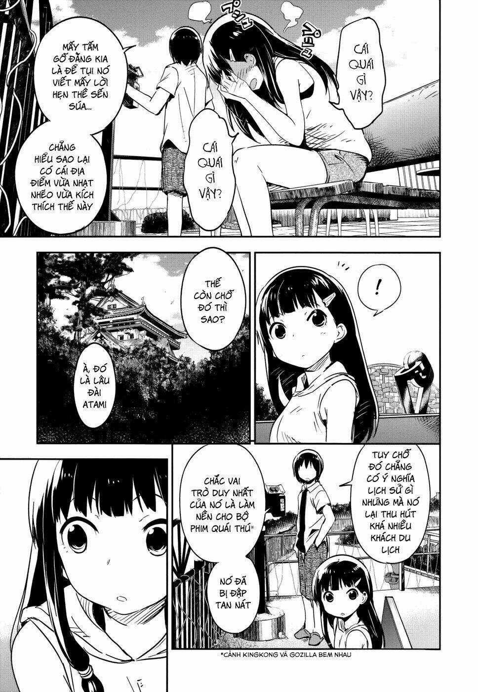 Boku Ni Koi Suru Mechanical Chapter 12 trang 13