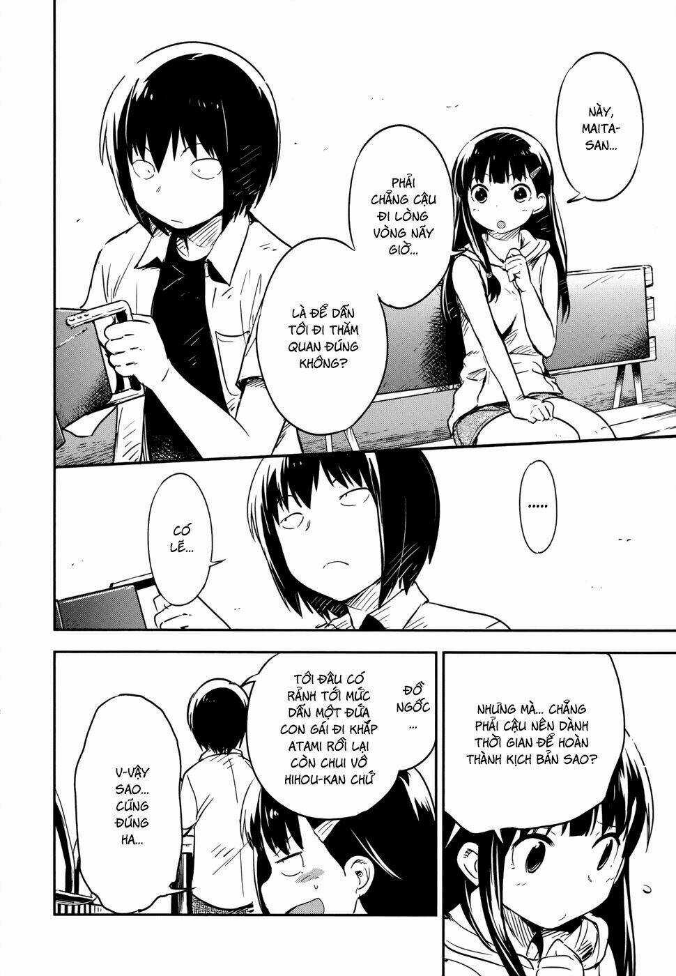 Boku Ni Koi Suru Mechanical Chapter 12 trang 14