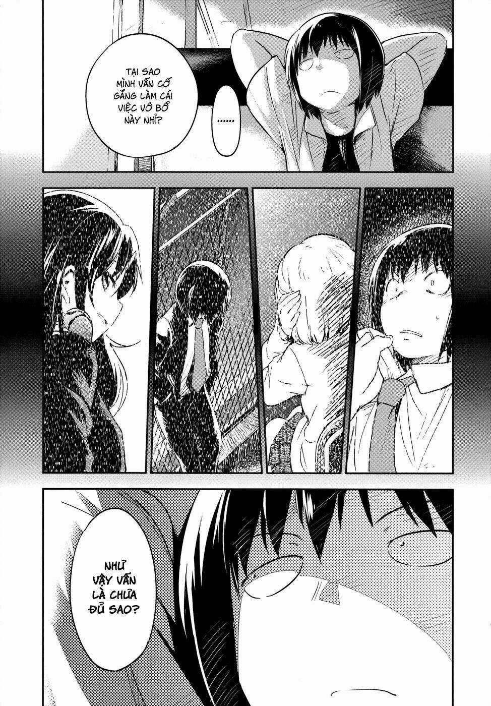 Boku Ni Koi Suru Mechanical Chapter 12 trang 17
