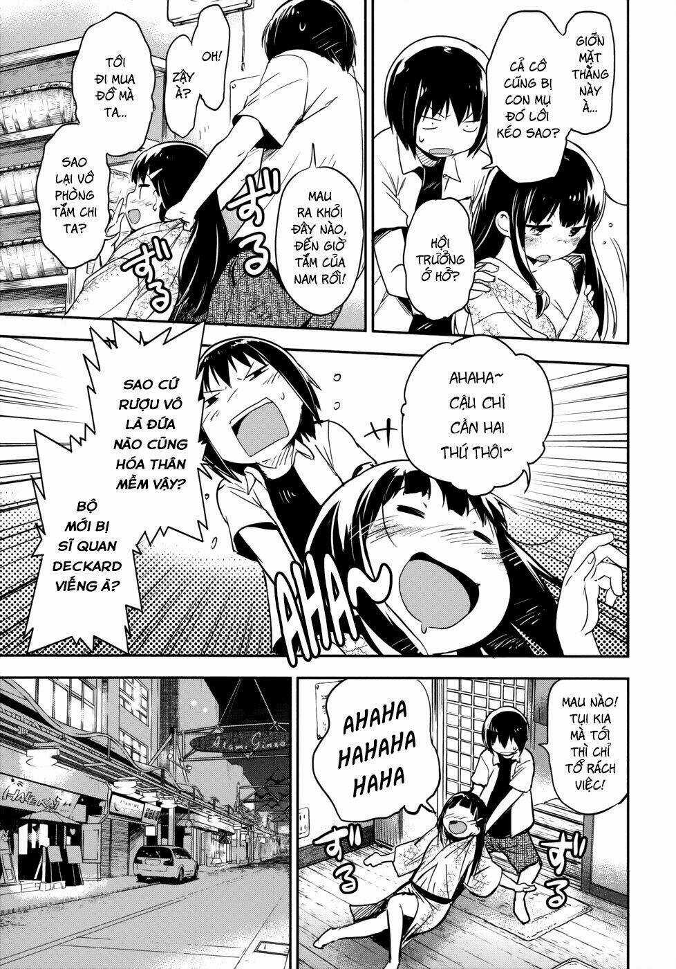 Boku Ni Koi Suru Mechanical Chapter 12 trang 23