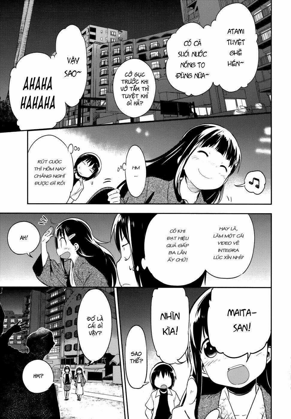 Boku Ni Koi Suru Mechanical Chapter 12 trang 25