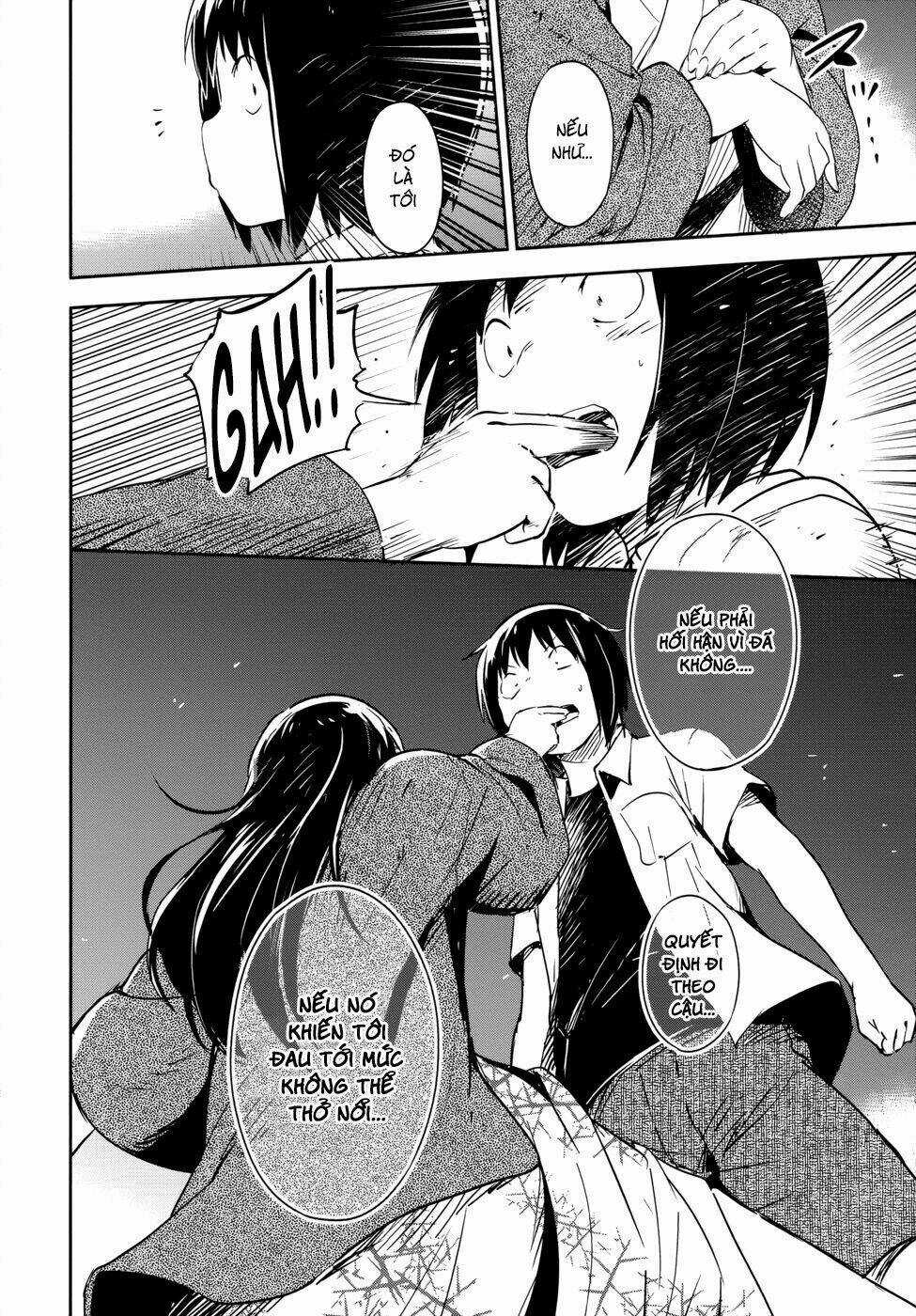 Boku Ni Koi Suru Mechanical Chapter 12 trang 28