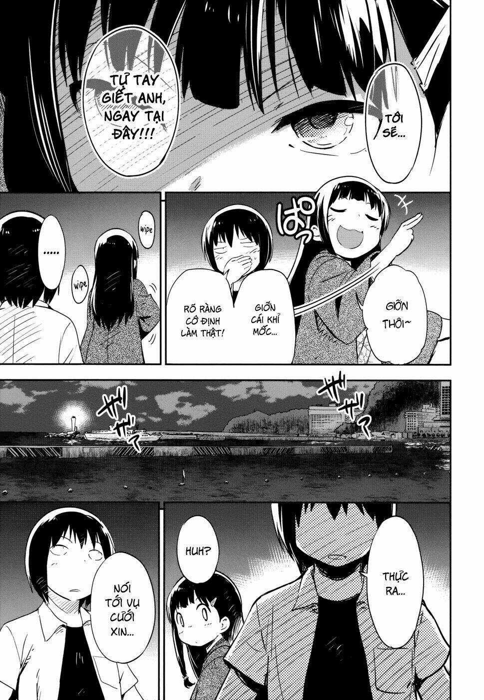 Boku Ni Koi Suru Mechanical Chapter 12 trang 29