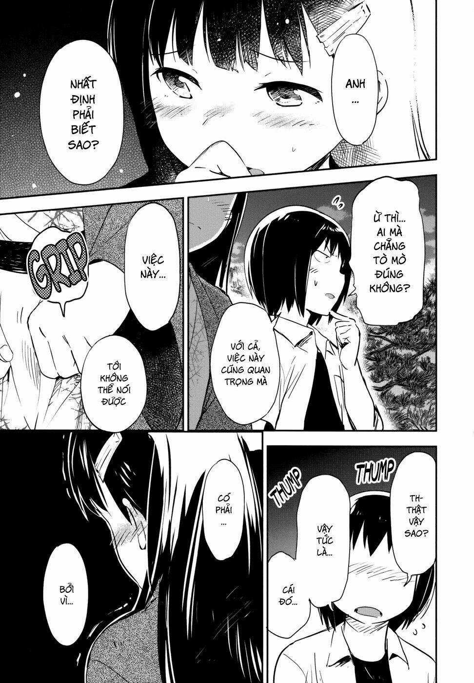 Boku Ni Koi Suru Mechanical Chapter 12 trang 31