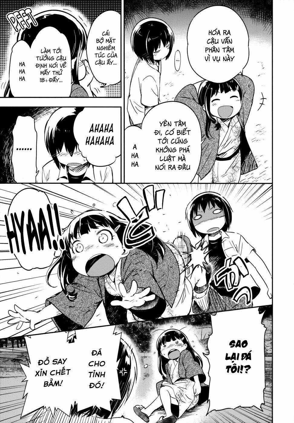 Boku Ni Koi Suru Mechanical Chapter 12 trang 32