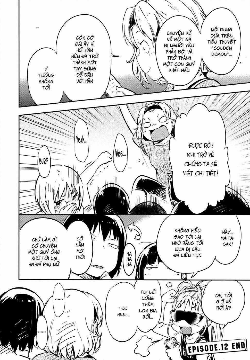 Boku Ni Koi Suru Mechanical Chapter 12 trang 35