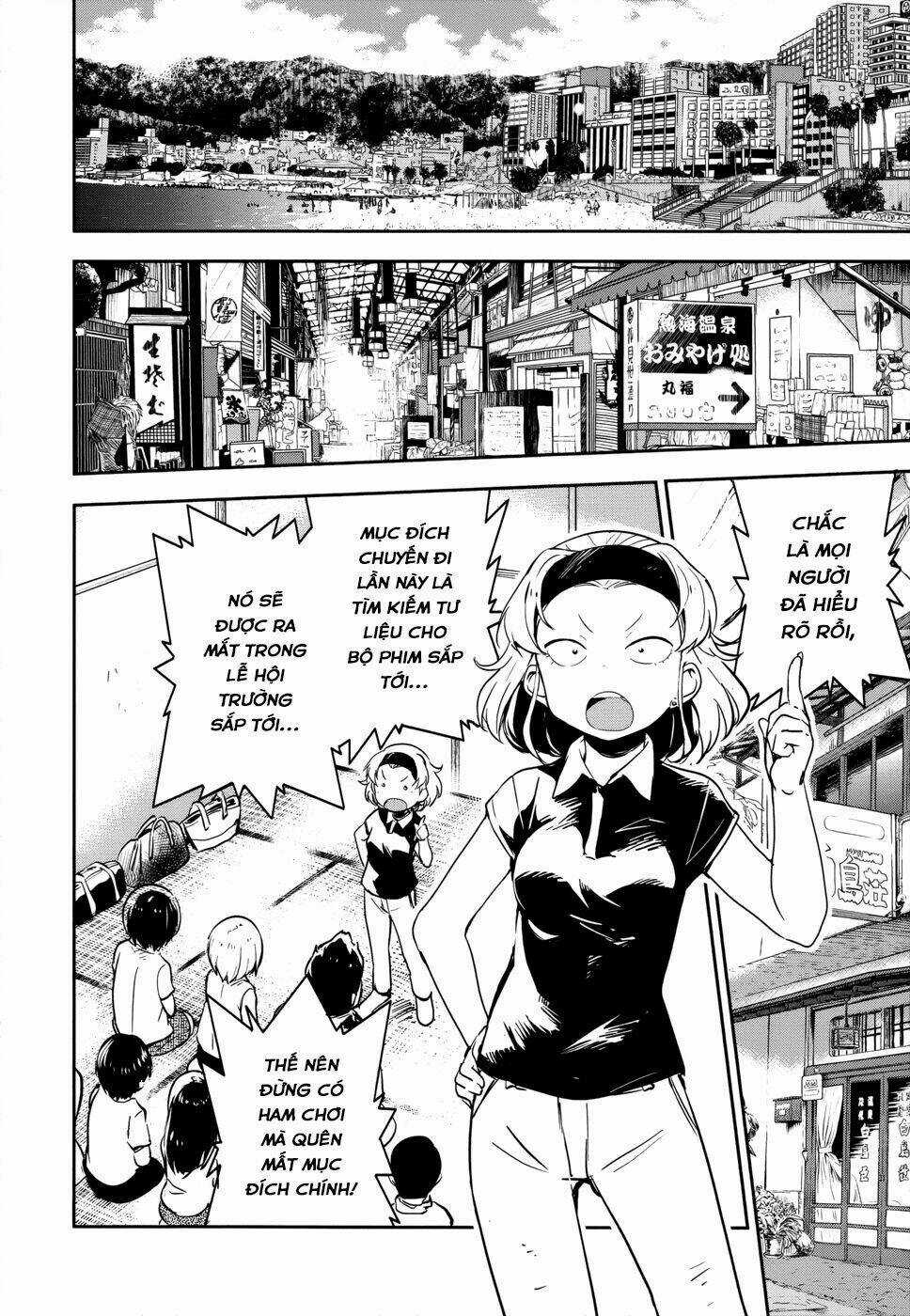 Boku Ni Koi Suru Mechanical Chapter 12 trang 4