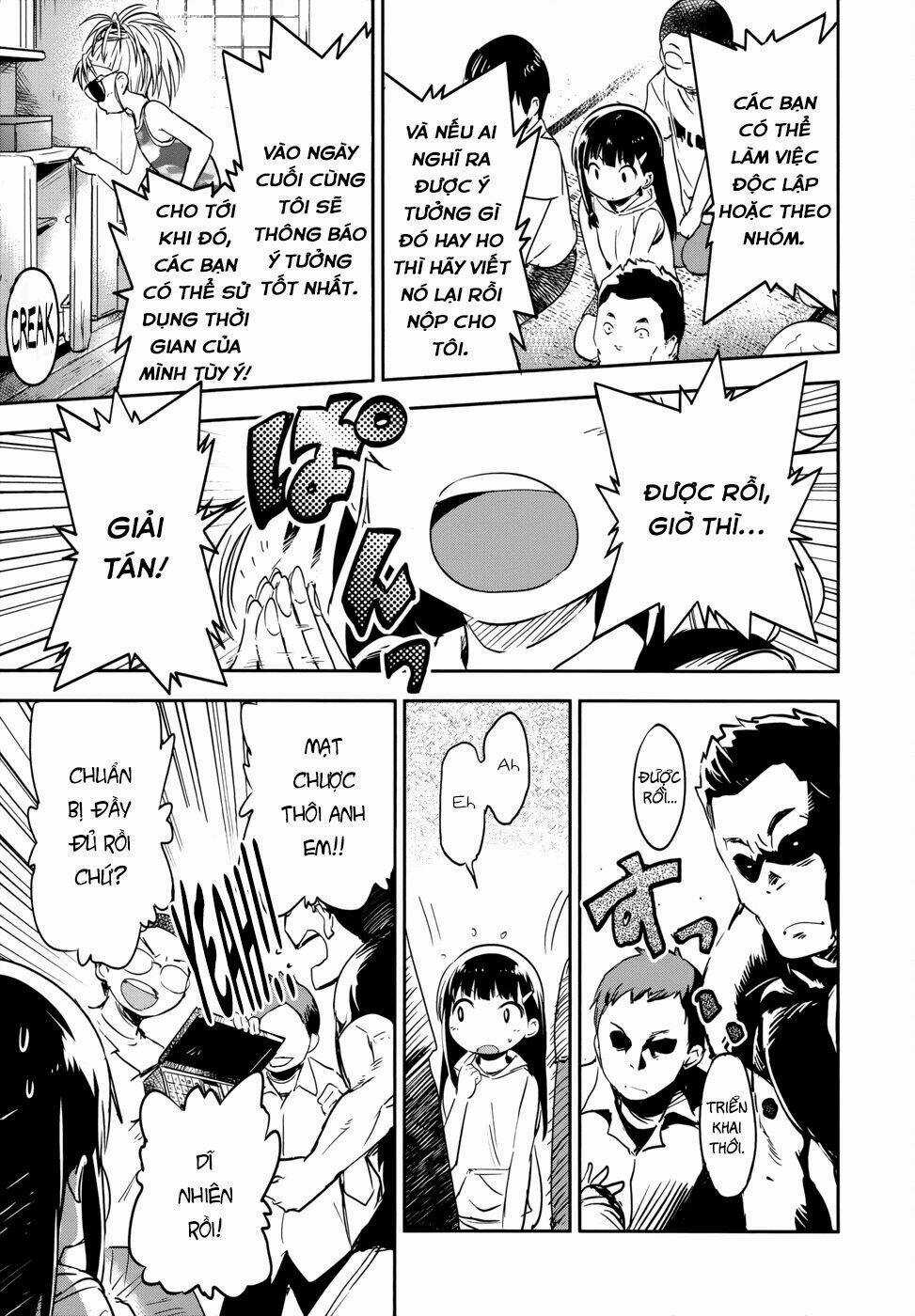 Boku Ni Koi Suru Mechanical Chapter 12 trang 5