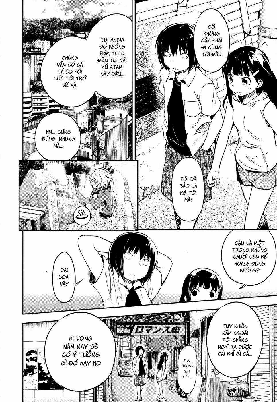 Boku Ni Koi Suru Mechanical Chapter 12 trang 8