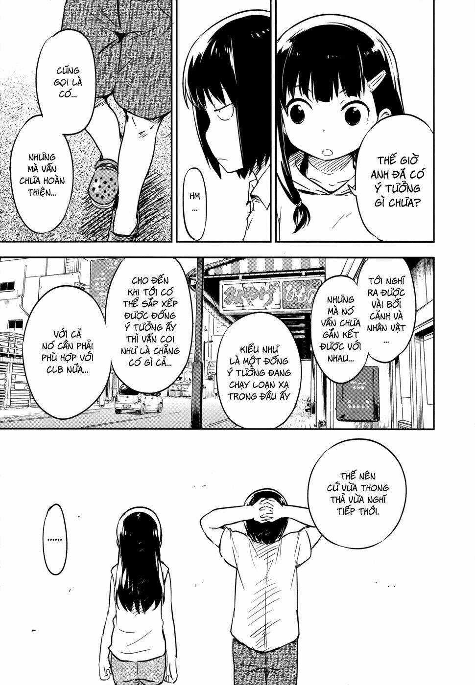 Boku Ni Koi Suru Mechanical Chapter 12 trang 9