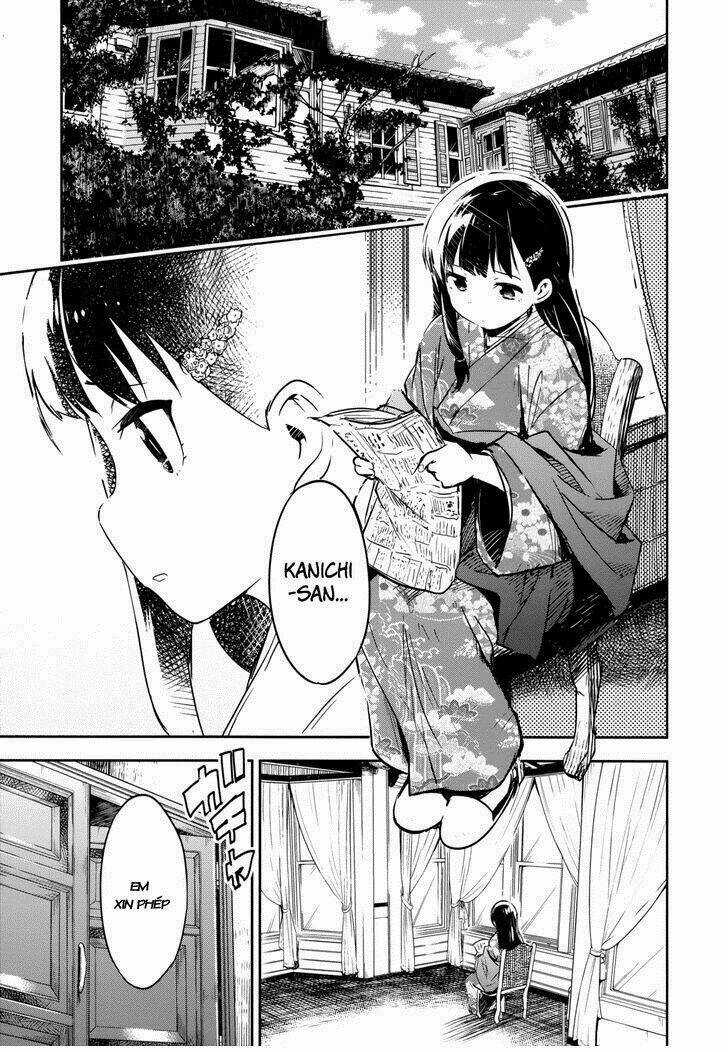 Boku Ni Koi Suru Mechanical Chapter 13 trang 10