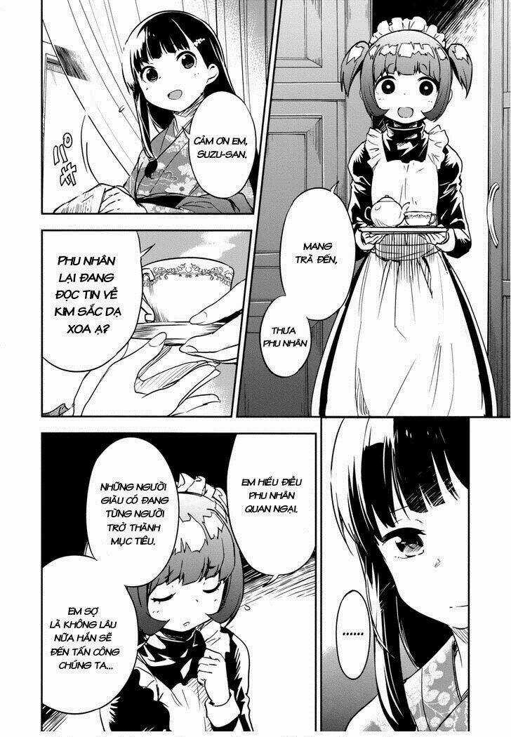 Boku Ni Koi Suru Mechanical Chapter 13 trang 11