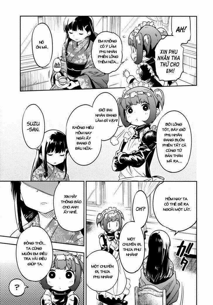 Boku Ni Koi Suru Mechanical Chapter 13 trang 12
