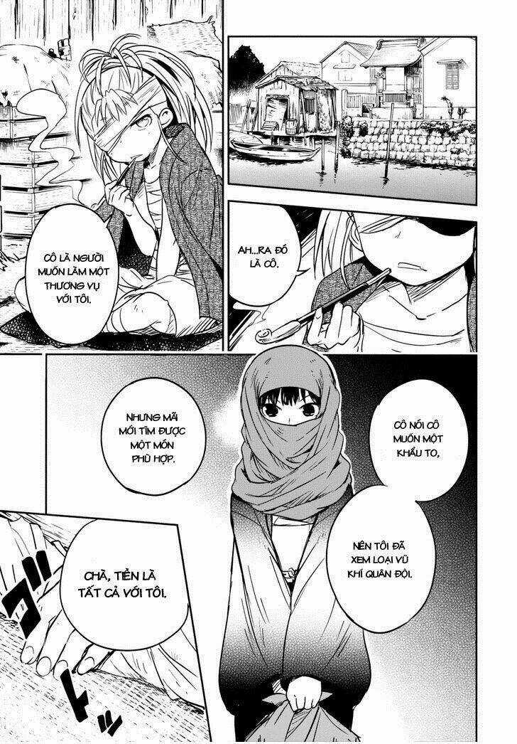 Boku Ni Koi Suru Mechanical Chapter 13 trang 14