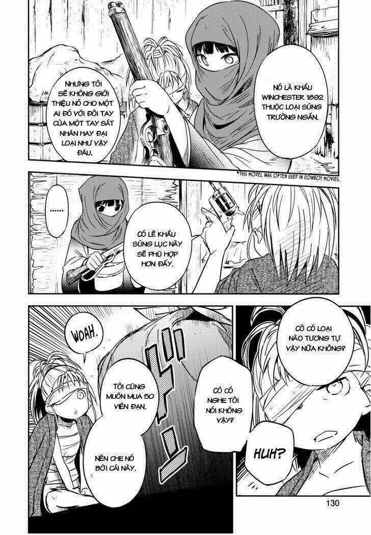 Boku Ni Koi Suru Mechanical Chapter 13 trang 15