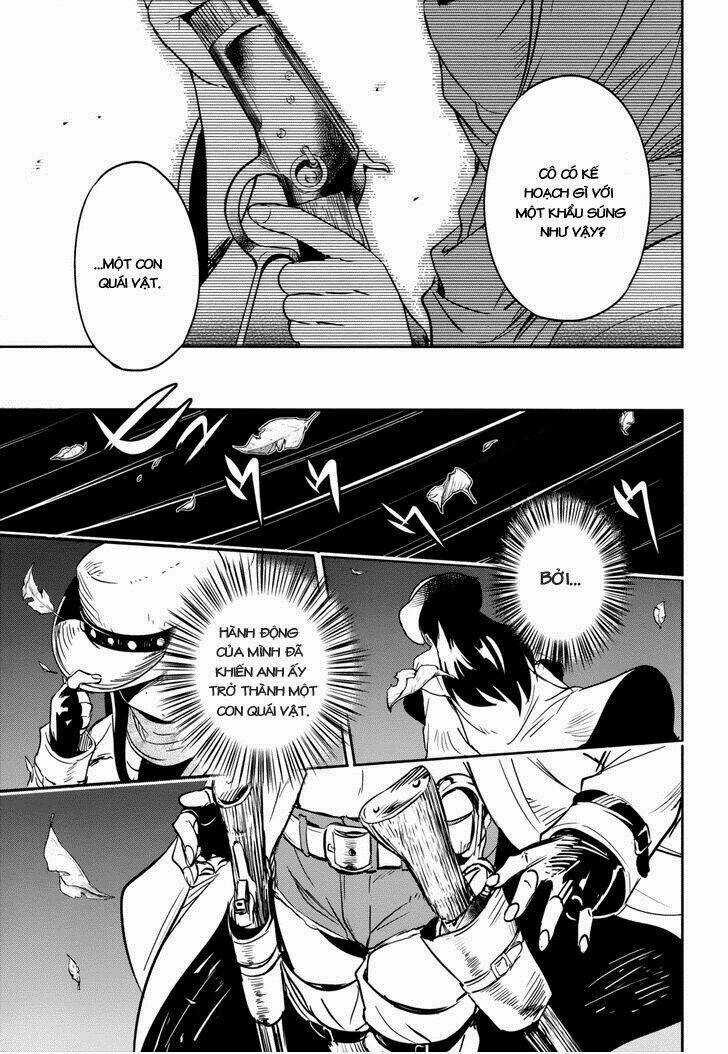 Boku Ni Koi Suru Mechanical Chapter 13 trang 16