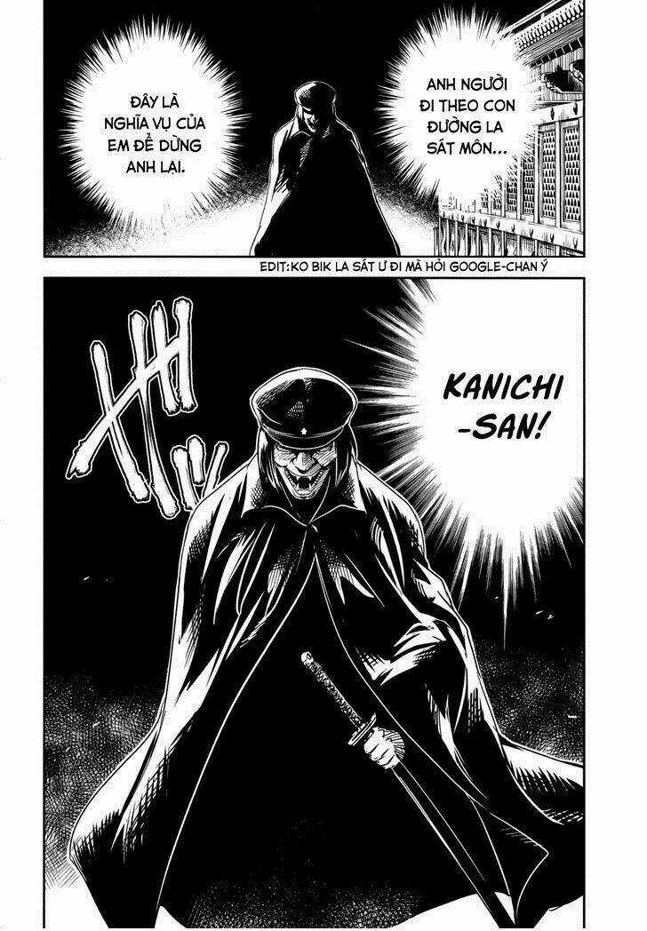 Boku Ni Koi Suru Mechanical Chapter 13 trang 17