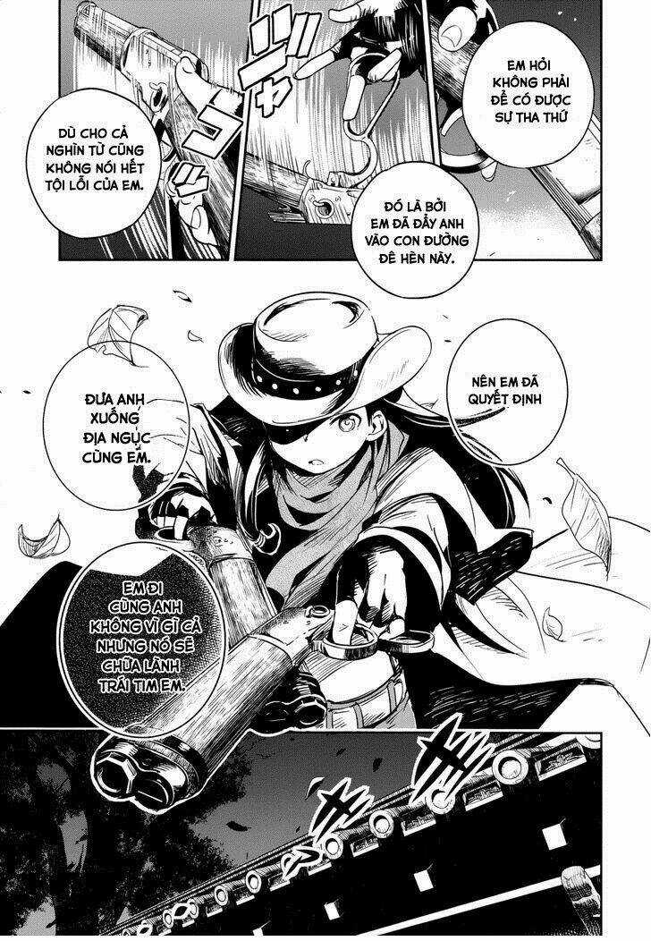 Boku Ni Koi Suru Mechanical Chapter 13 trang 20