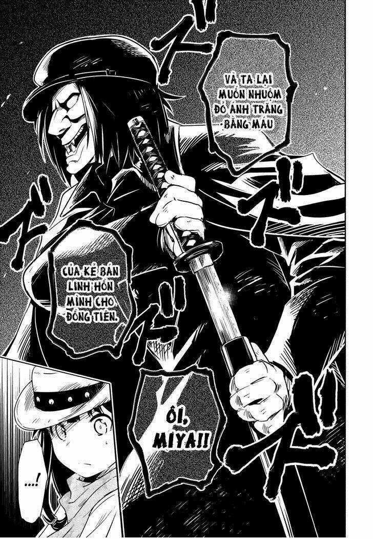 Boku Ni Koi Suru Mechanical Chapter 13 trang 22