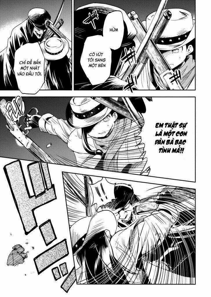 Boku Ni Koi Suru Mechanical Chapter 13 trang 24