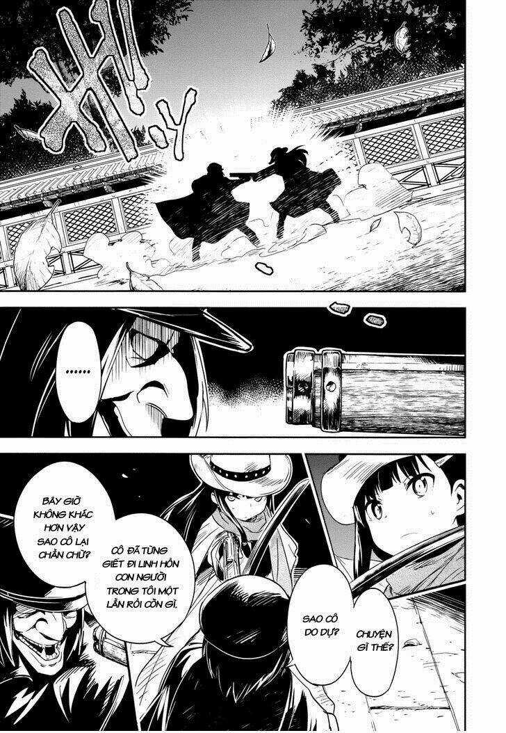 Boku Ni Koi Suru Mechanical Chapter 13 trang 28