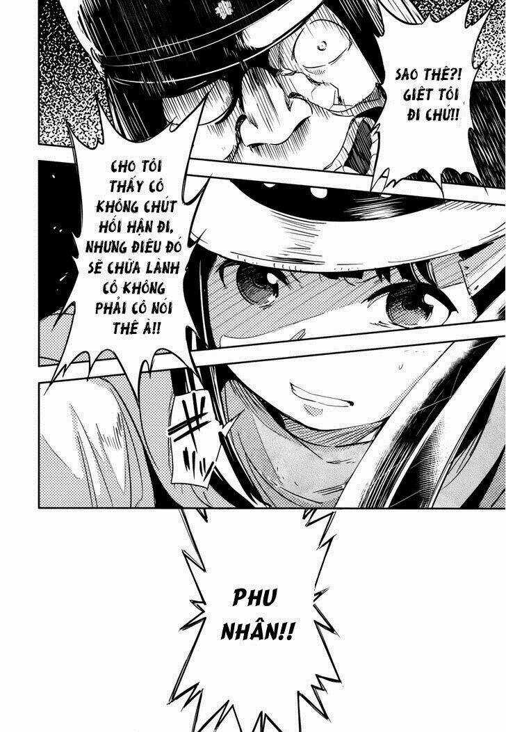 Boku Ni Koi Suru Mechanical Chapter 13 trang 29