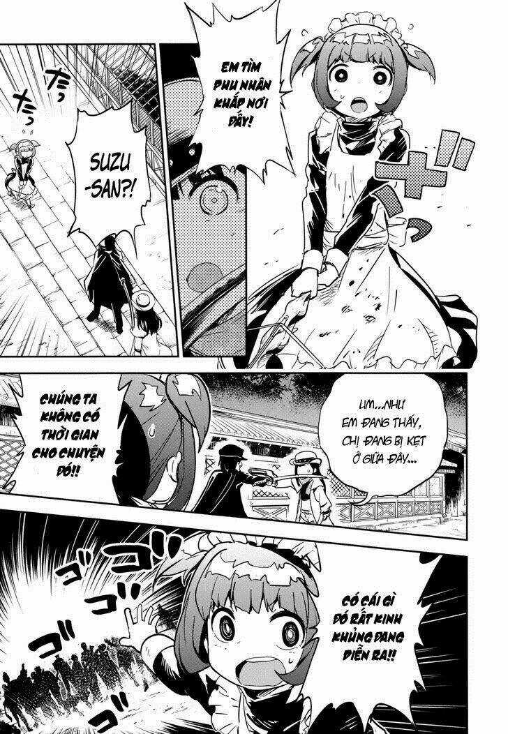 Boku Ni Koi Suru Mechanical Chapter 13 trang 30