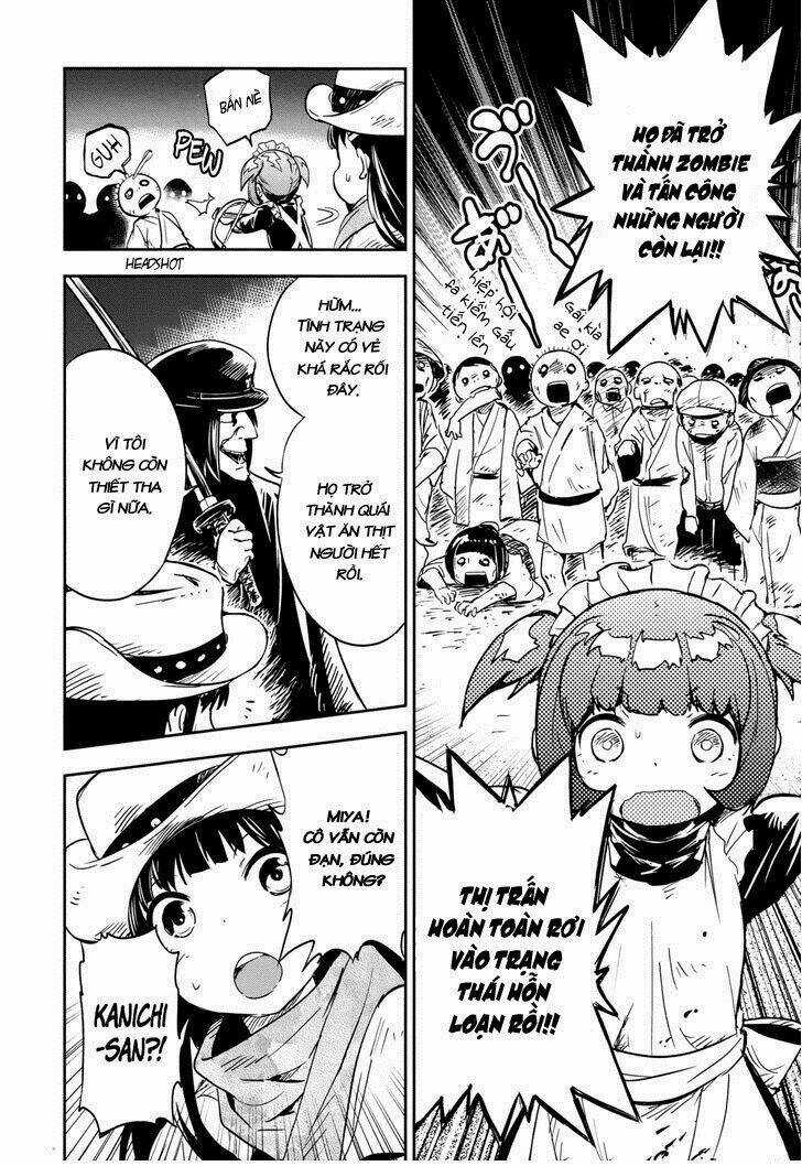 Boku Ni Koi Suru Mechanical Chapter 13 trang 31