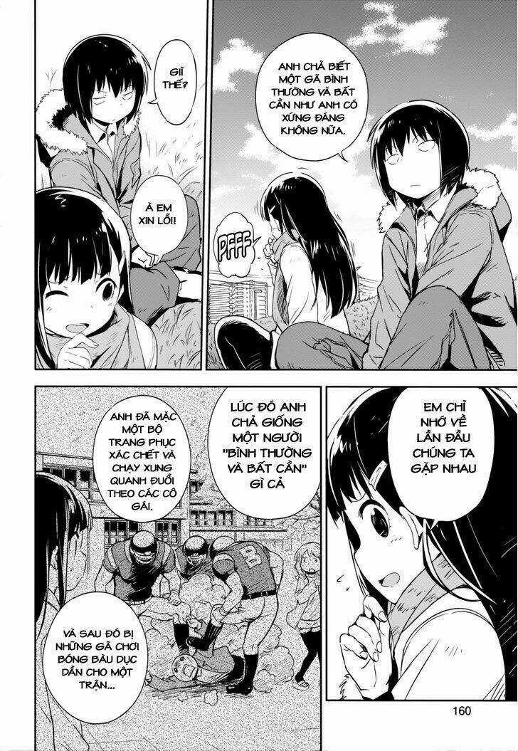 Boku Ni Koi Suru Mechanical Chapter 14 trang 10